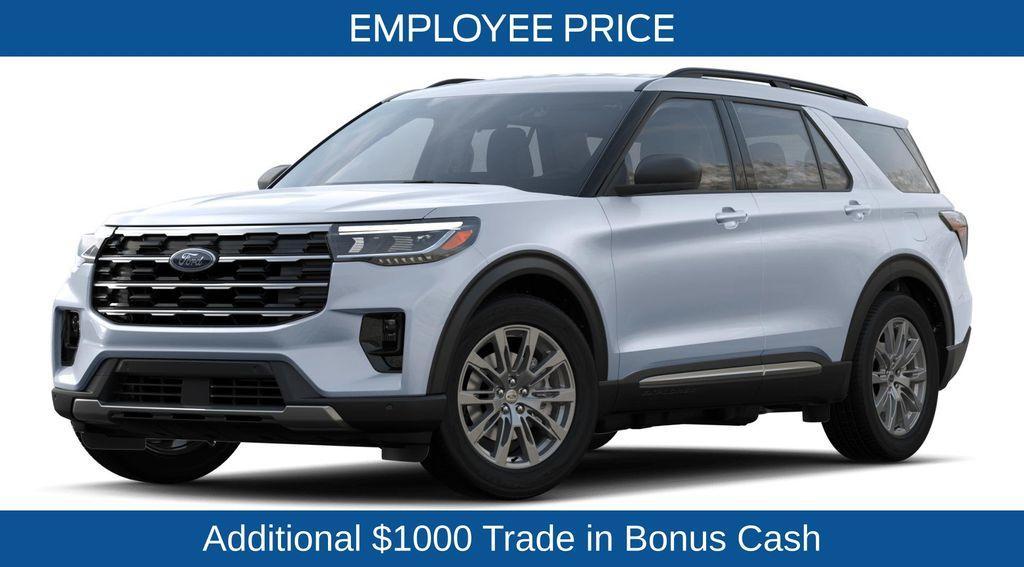 new 2025 Ford Explorer car, priced at $46,390
