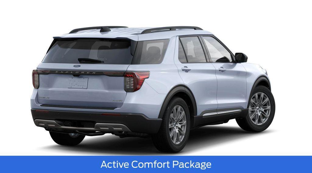 new 2025 Ford Explorer car, priced at $46,390