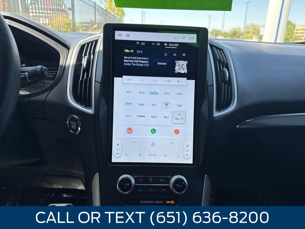 used 2024 Ford Edge car, priced at $32,700