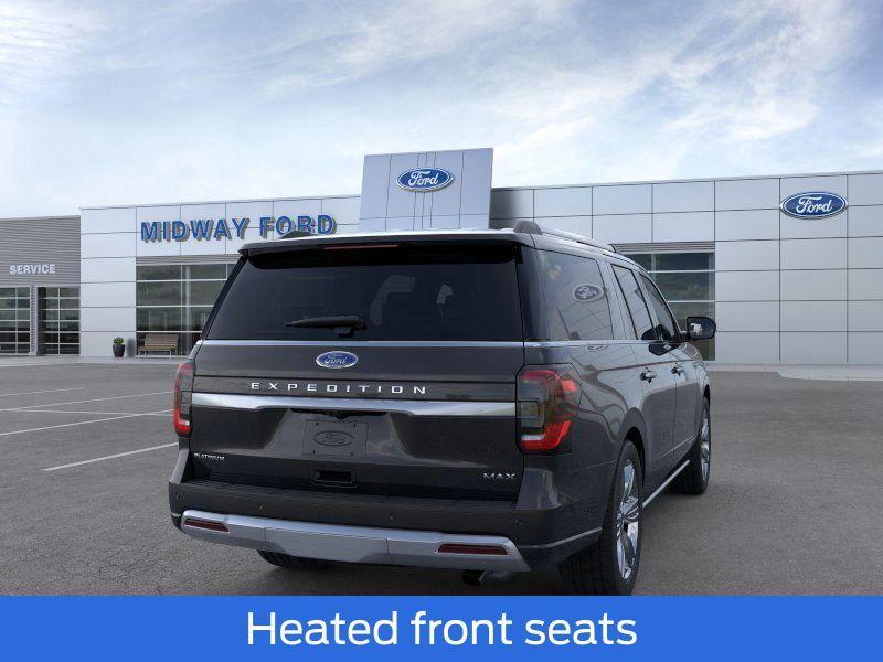 new 2024 Ford Expedition Max car, priced at $79,874