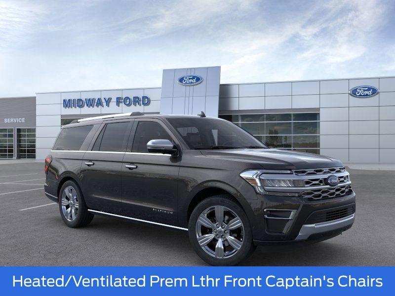 new 2024 Ford Expedition Max car, priced at $79,874