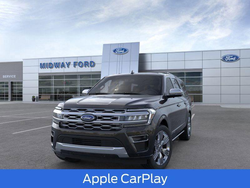 new 2024 Ford Expedition Max car, priced at $79,874