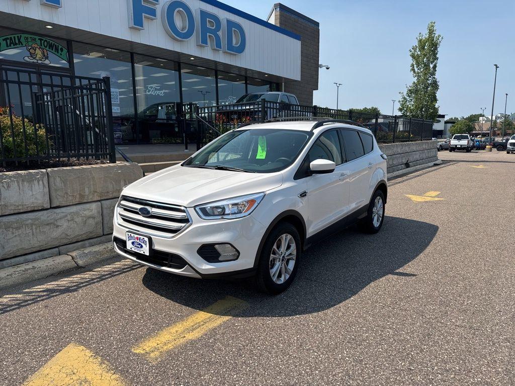 used 2018 Ford Escape car, priced at $15,998