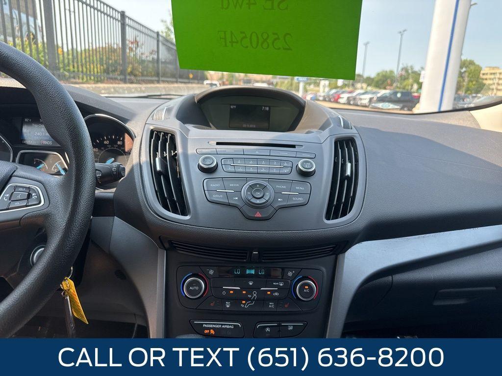 used 2018 Ford Escape car, priced at $15,998