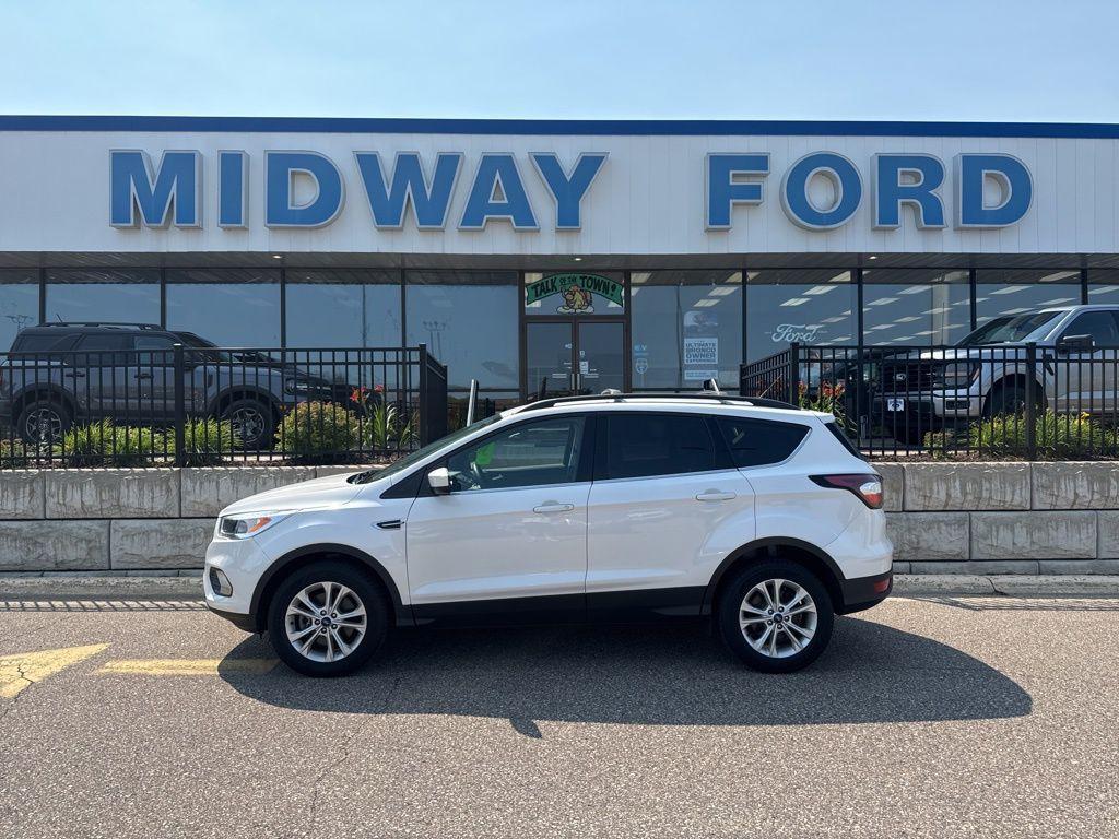 used 2018 Ford Escape car, priced at $15,998
