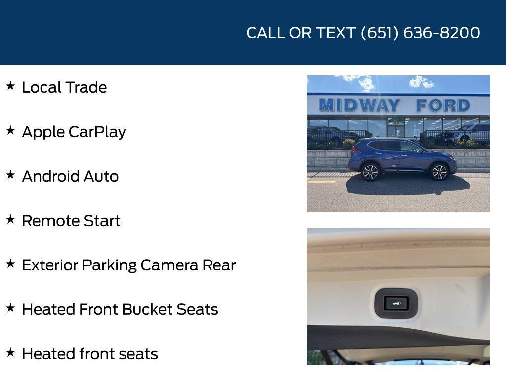 used 2020 Nissan Rogue car, priced at $20,498