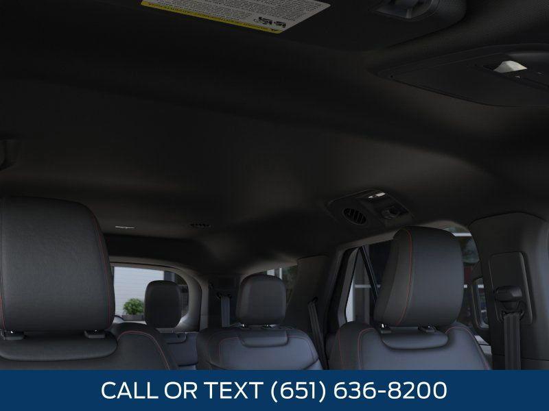 new 2025 Ford Explorer car, priced at $46,444