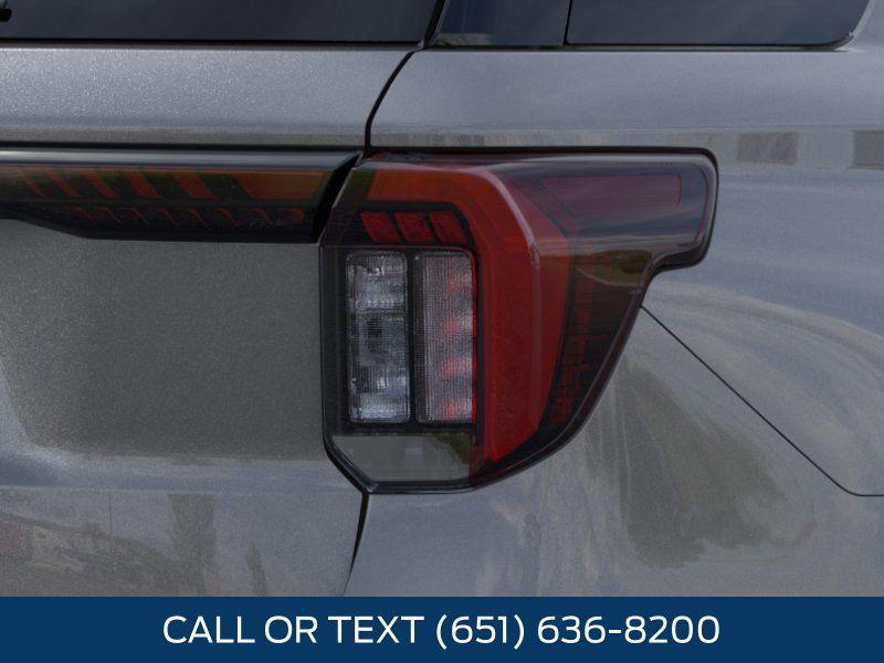new 2025 Ford Explorer car, priced at $46,444