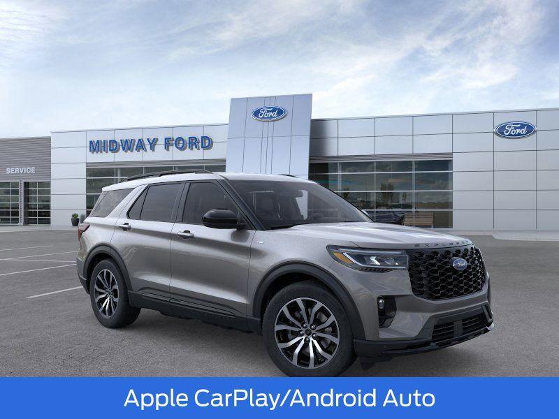 new 2025 Ford Explorer car, priced at $46,444