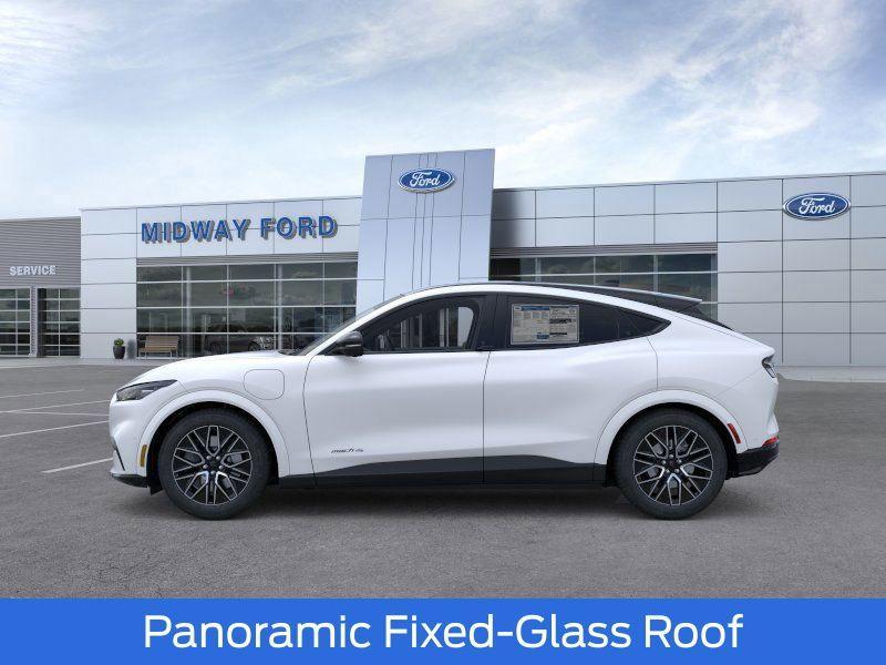new 2025 Ford Mustang Mach-E car, priced at $52,773