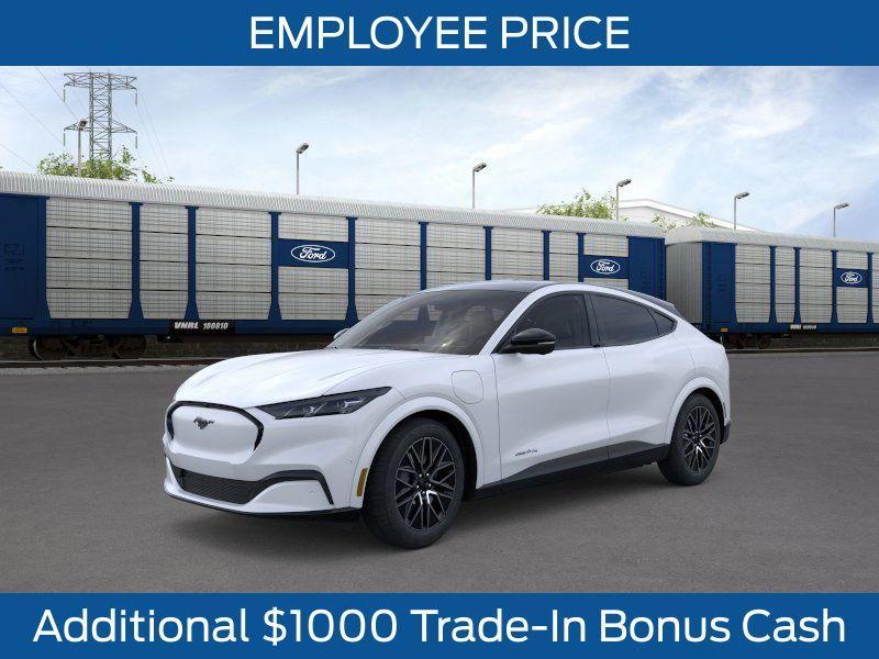 new 2025 Ford Mustang Mach-E car, priced at $49,741