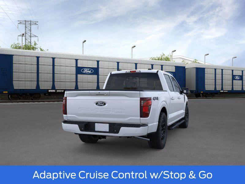 new 2025 Ford F-150 car, priced at $58,106
