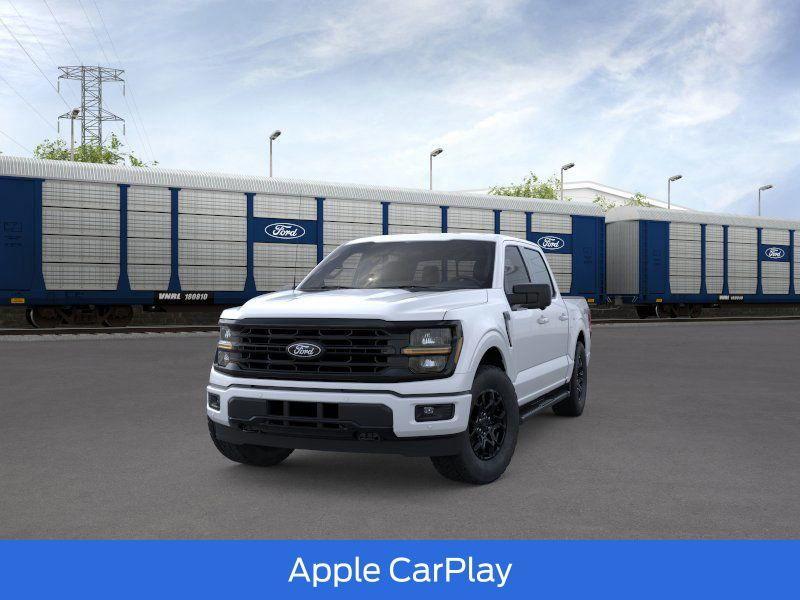 new 2025 Ford F-150 car, priced at $58,106