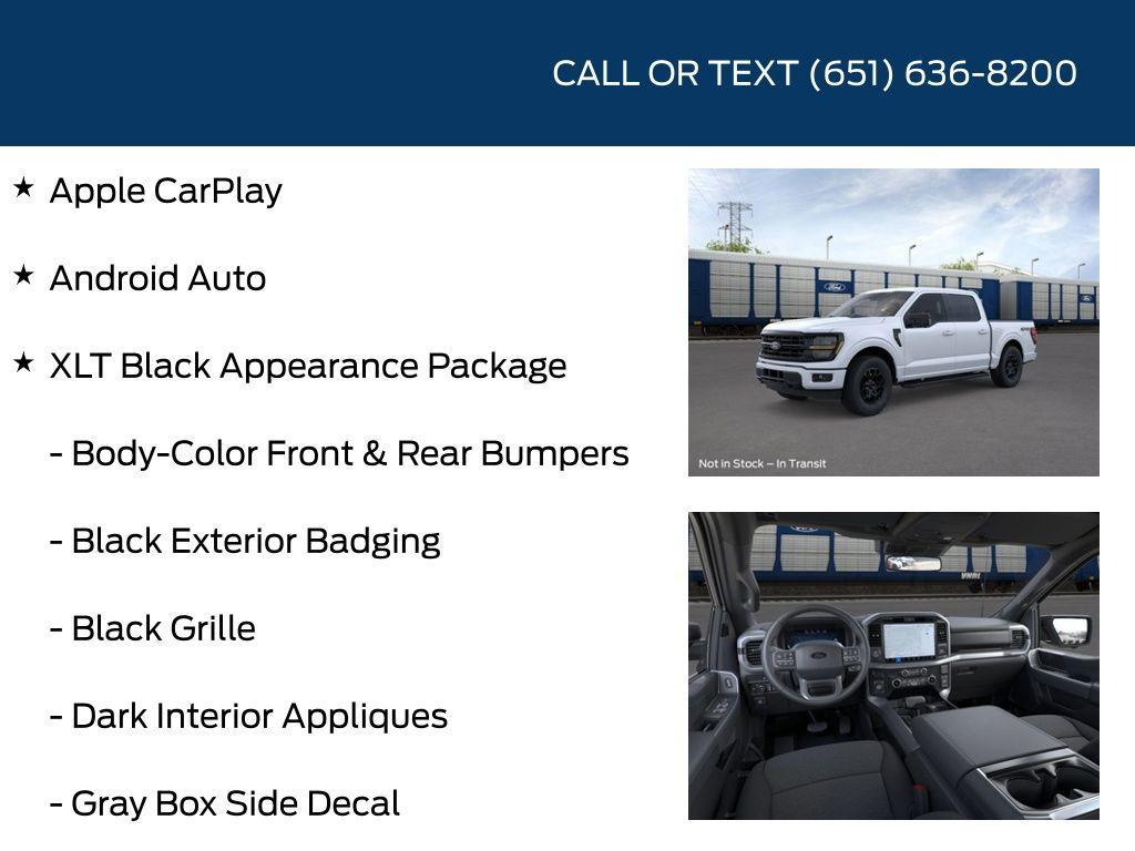new 2025 Ford F-150 car, priced at $58,106