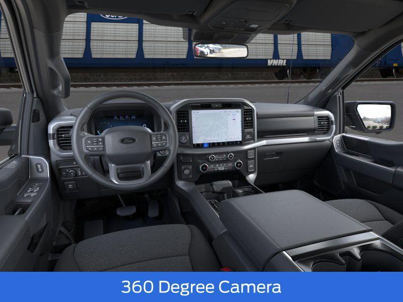 new 2025 Ford F-150 car, priced at $58,106
