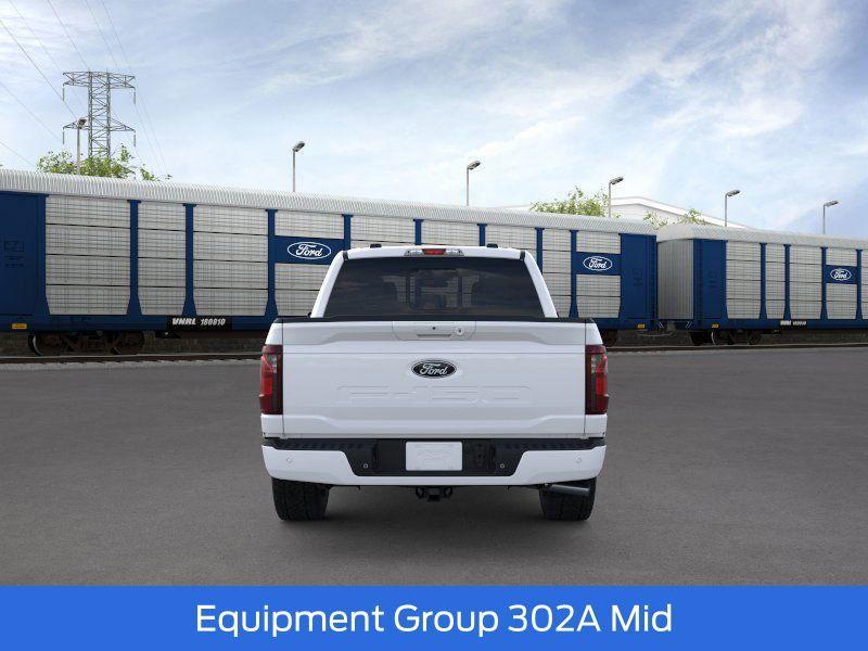 new 2025 Ford F-150 car, priced at $58,106
