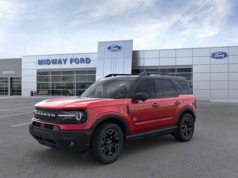 new 2025 Ford Bronco Sport car, priced at $36,764