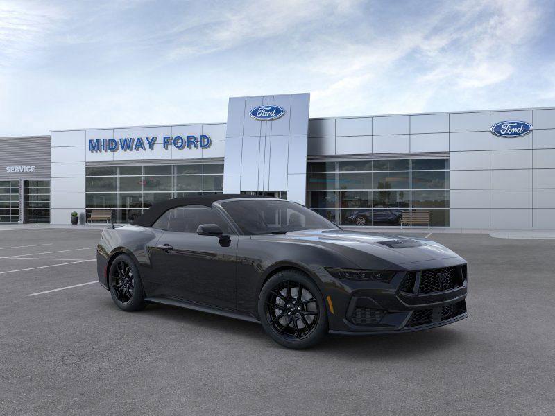 new 2024 Ford Mustang car, priced at $59,937