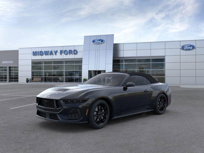 new 2024 Ford Mustang car, priced at $59,937