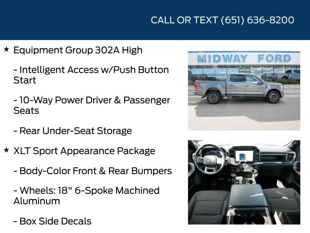 used 2022 Ford F-150 car, priced at $38,600