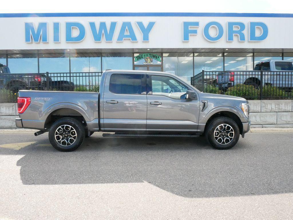 used 2022 Ford F-150 car, priced at $38,600