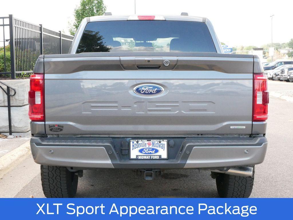 used 2022 Ford F-150 car, priced at $38,600