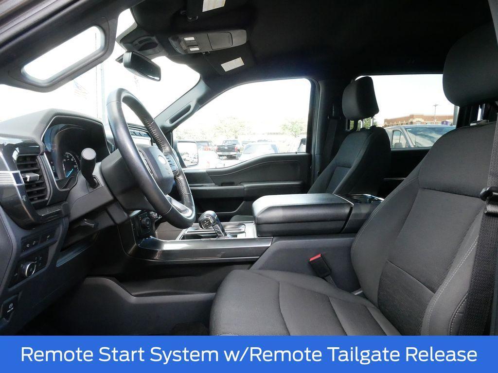 used 2022 Ford F-150 car, priced at $38,600