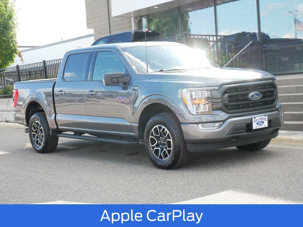 used 2022 Ford F-150 car, priced at $38,600