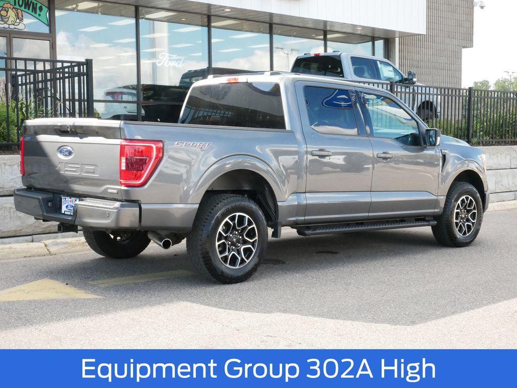 used 2022 Ford F-150 car, priced at $38,600