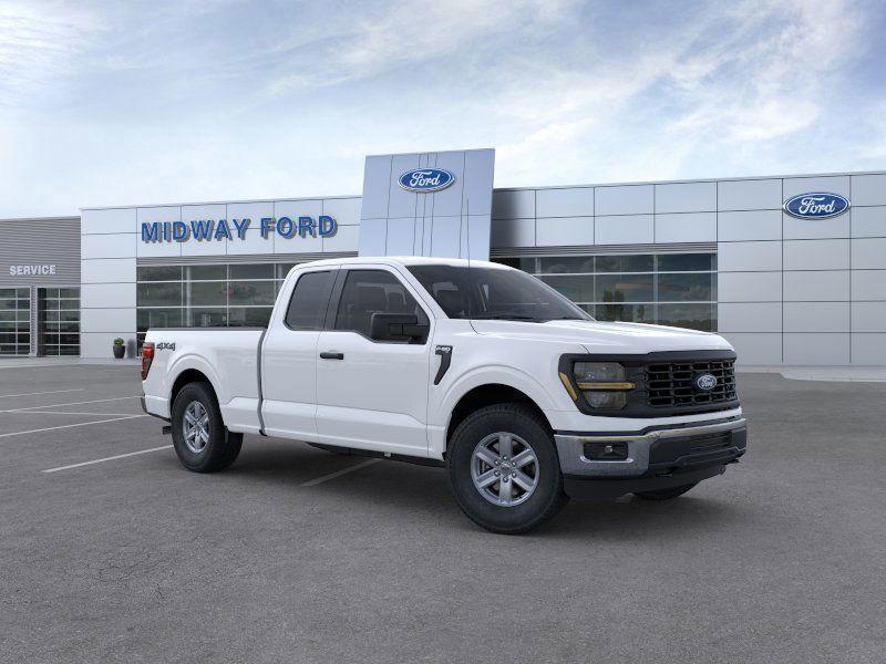 new 2024 Ford F-150 car, priced at $43,743