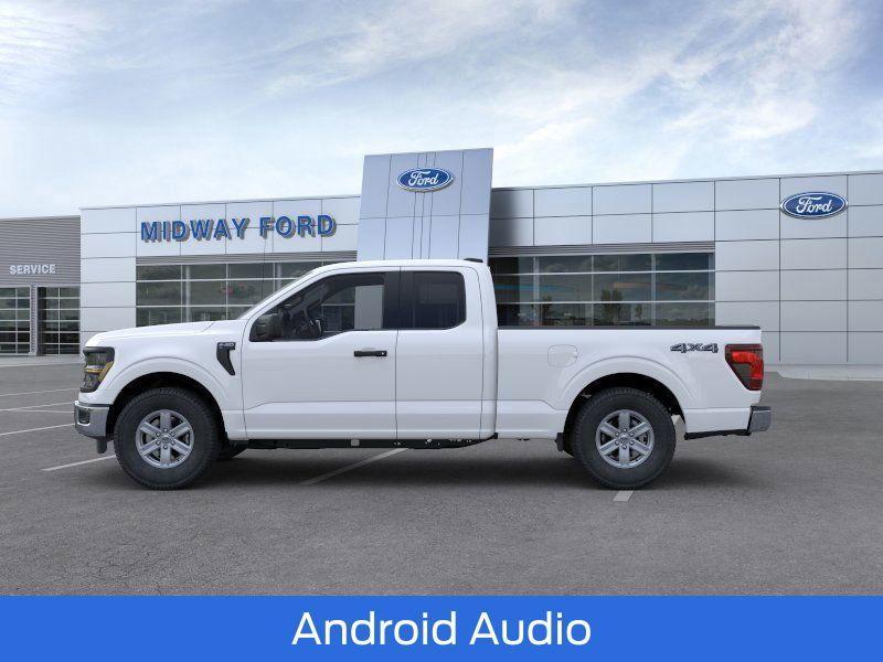 new 2024 Ford F-150 car, priced at $43,743