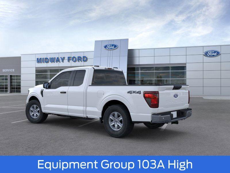 new 2024 Ford F-150 car, priced at $43,743