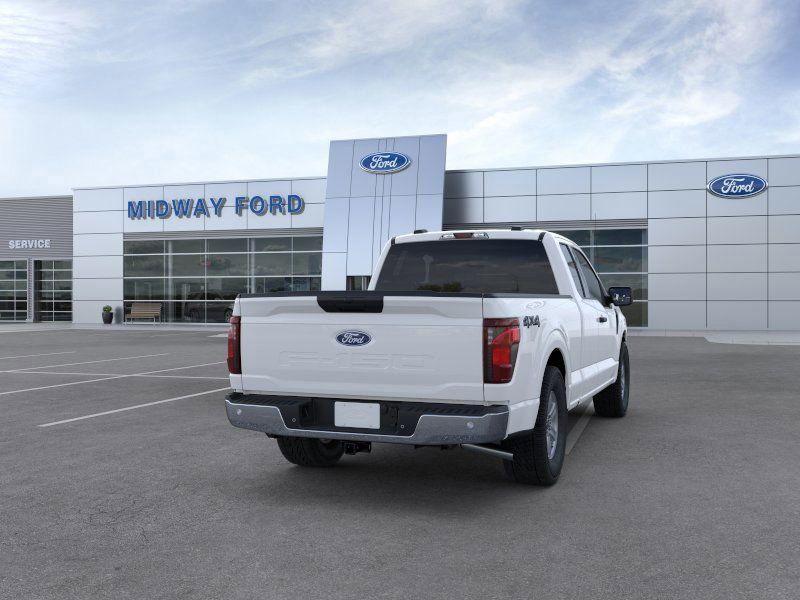 new 2024 Ford F-150 car, priced at $43,743