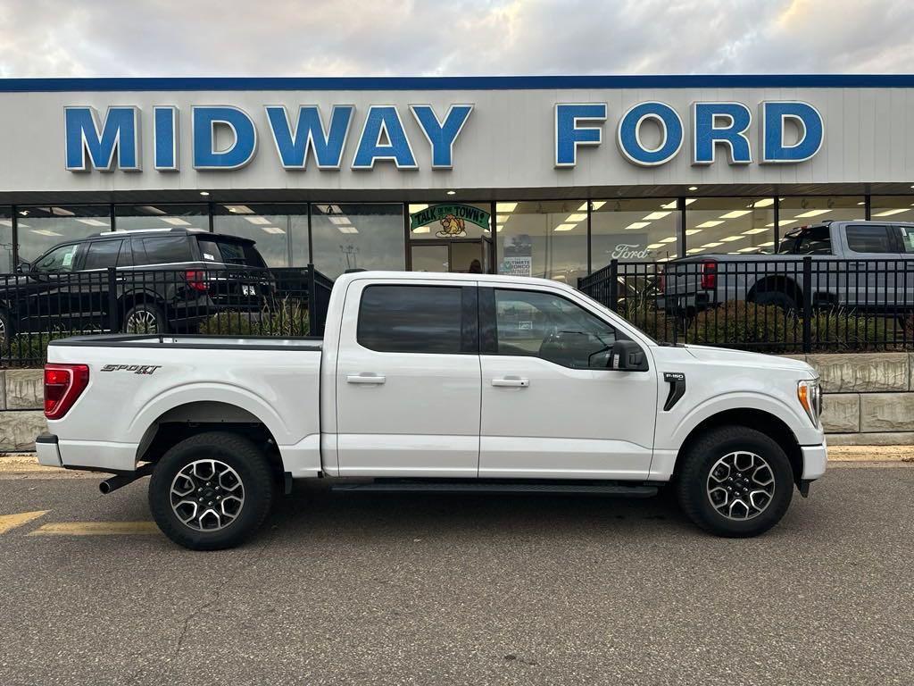 used 2022 Ford F-150 car, priced at $39,536