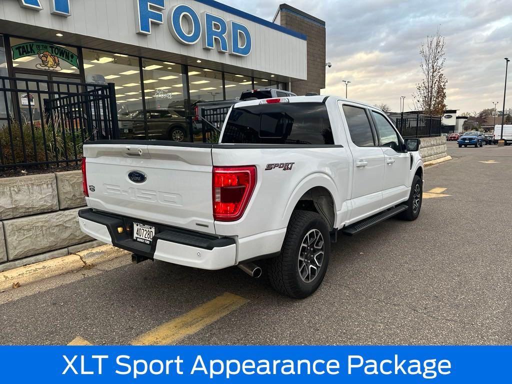 used 2022 Ford F-150 car, priced at $39,536