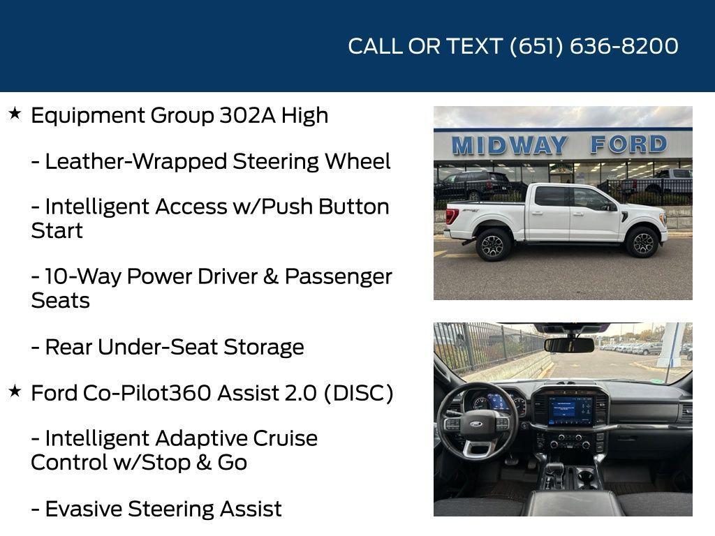 used 2022 Ford F-150 car, priced at $39,536