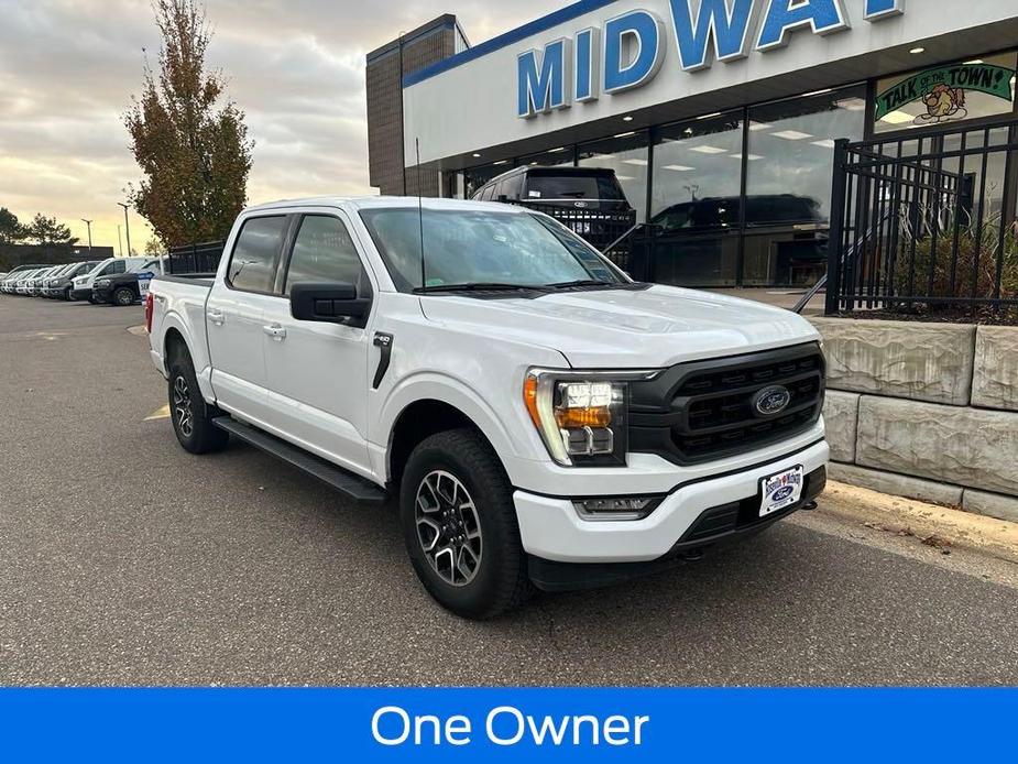 used 2022 Ford F-150 car, priced at $39,536