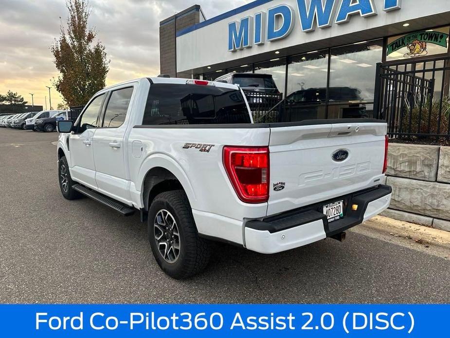 used 2022 Ford F-150 car, priced at $39,536