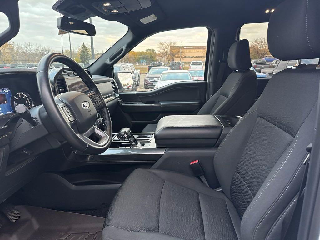 used 2022 Ford F-150 car, priced at $39,536