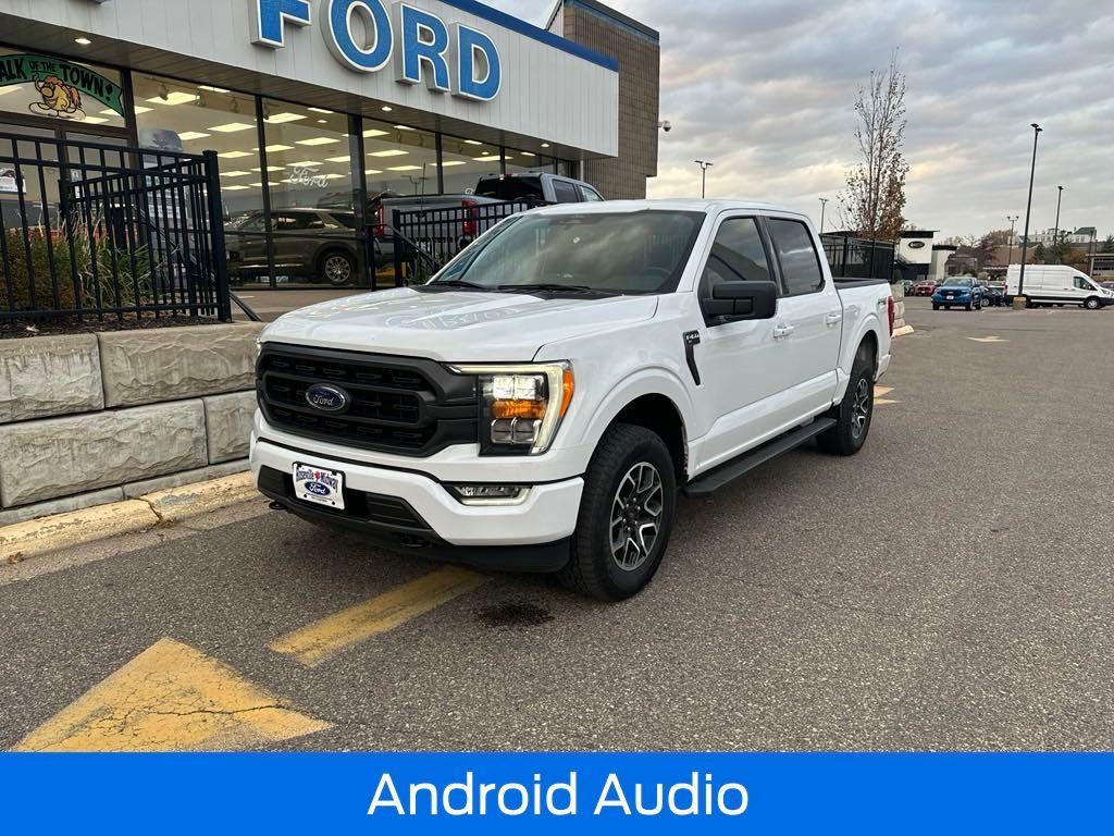 used 2022 Ford F-150 car, priced at $39,536