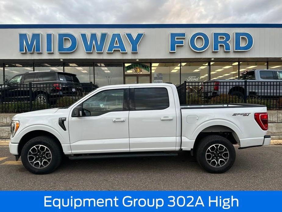 used 2022 Ford F-150 car, priced at $39,536