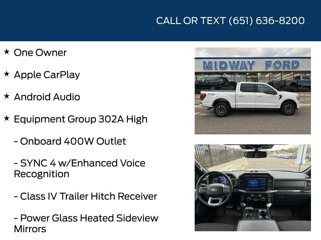 used 2022 Ford F-150 car, priced at $39,536