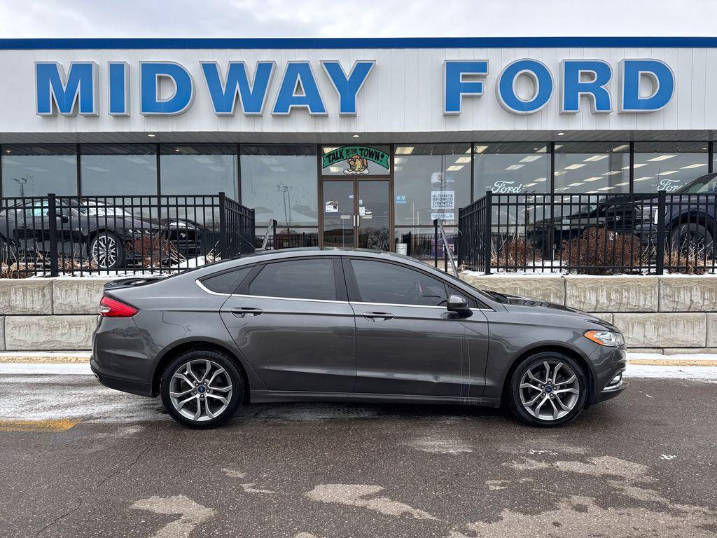 used 2017 Ford Fusion car, priced at $13,498