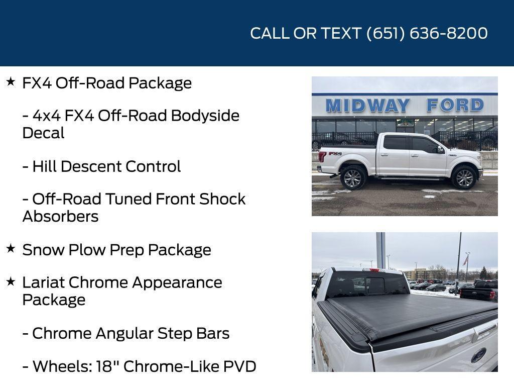 used 2017 Ford F-150 car, priced at $22,998