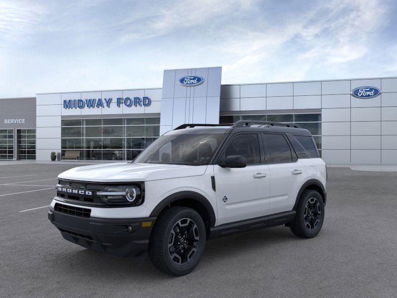 new 2024 Ford Bronco Sport car, priced at $31,688