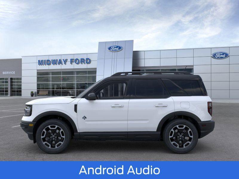 new 2024 Ford Bronco Sport car, priced at $31,688