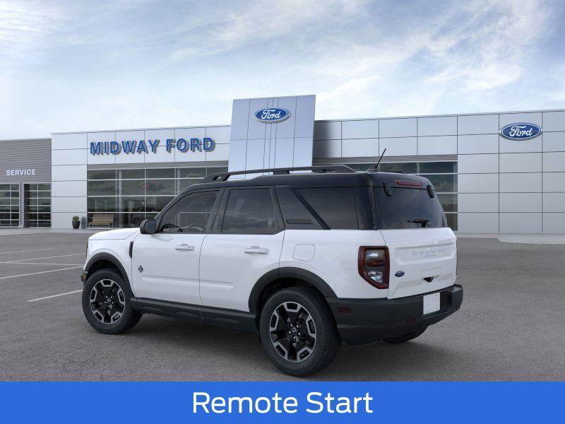 new 2024 Ford Bronco Sport car, priced at $31,688