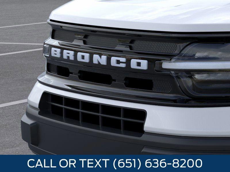 new 2024 Ford Bronco Sport car, priced at $31,688