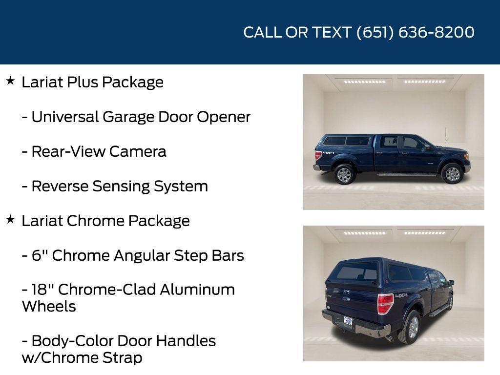 used 2014 Ford F-150 car, priced at $16,879