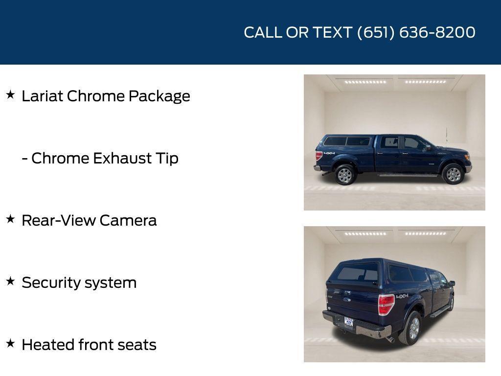 used 2014 Ford F-150 car, priced at $16,879
